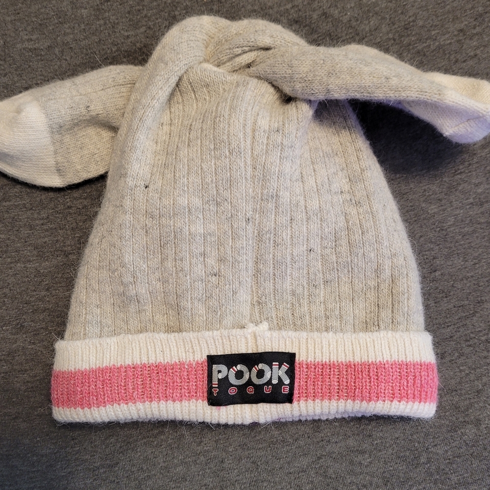 Like new Pink Pook Toque